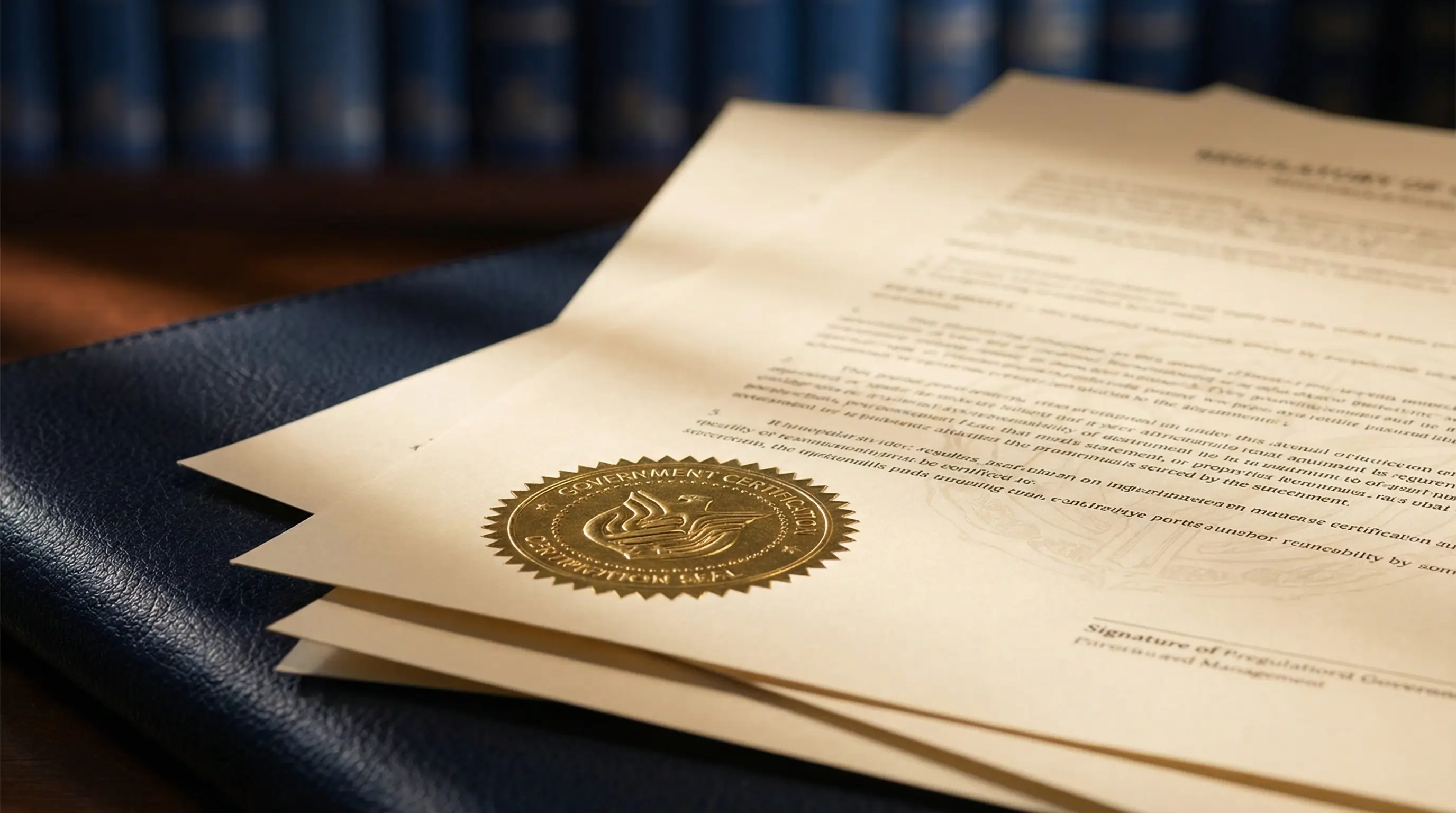 Compliance & Quality Check